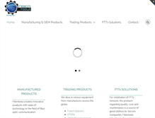 Tablet Screenshot of fibertools.net